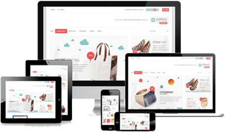 Ecommerce Development Company - Responsive Ecommerce Development (465x319), Png Download