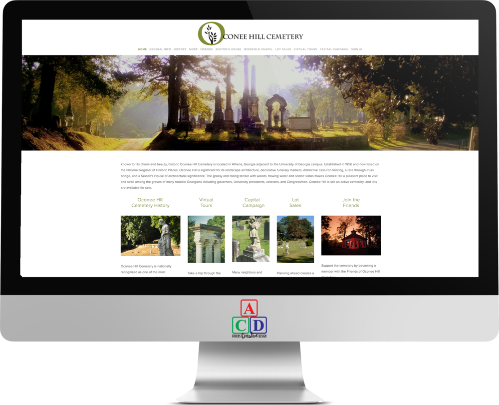 Oconee Hill Cemetery - Go Gst Billing Software (1000x811), Png Download