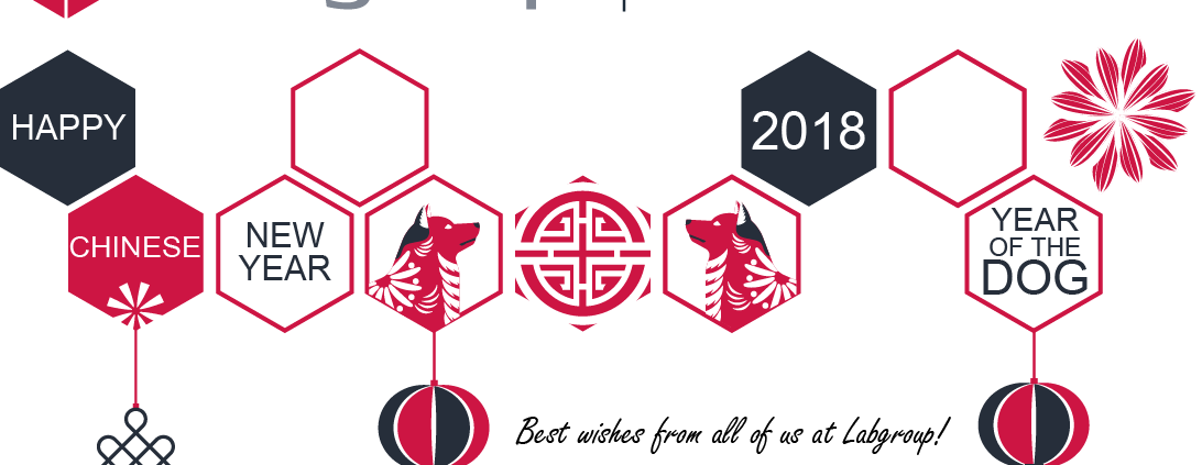 Happy Chinese New Year , 2018 02 16 - Graphic Design (1092x423), Png Download