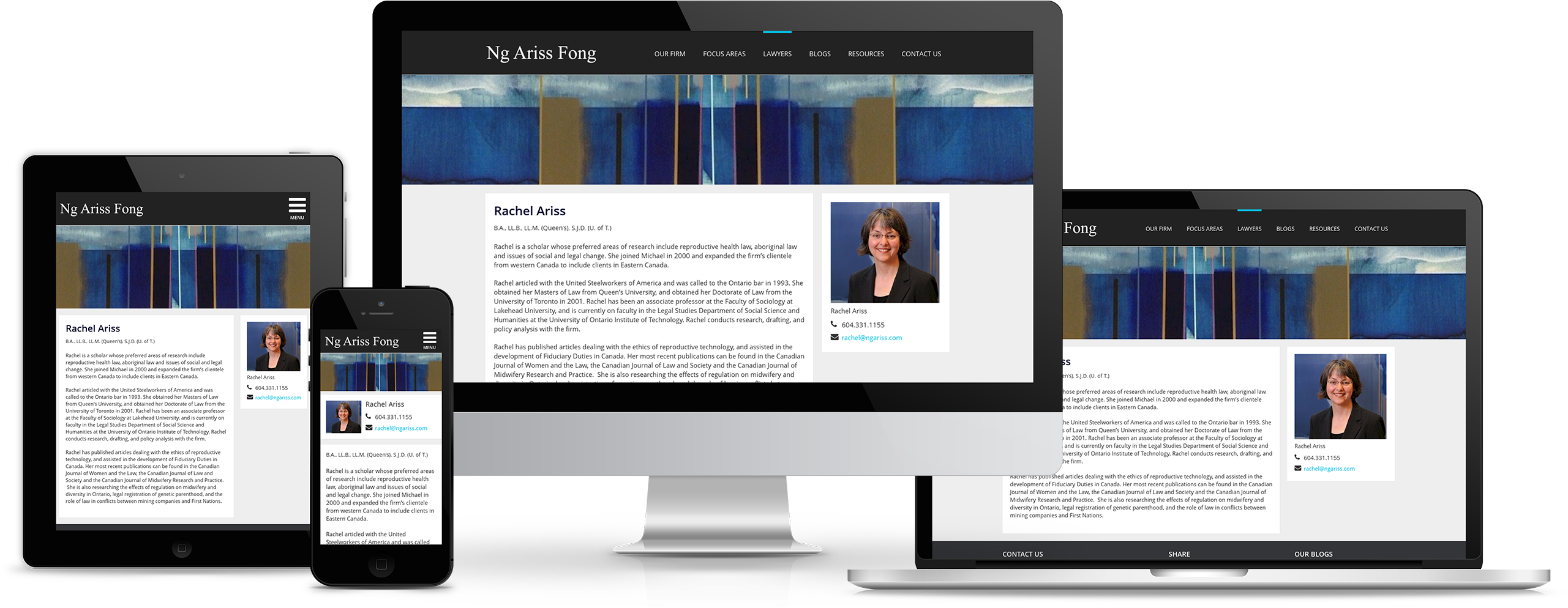 View The Website See More Projects - Website (2800x1021), Png Download