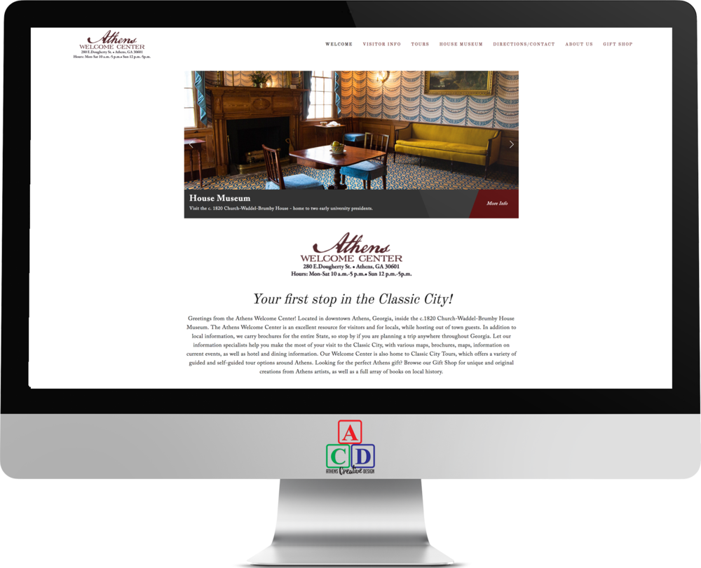 Athens Welcome Center - Go Gst Billing Software (1000x811), Png Download