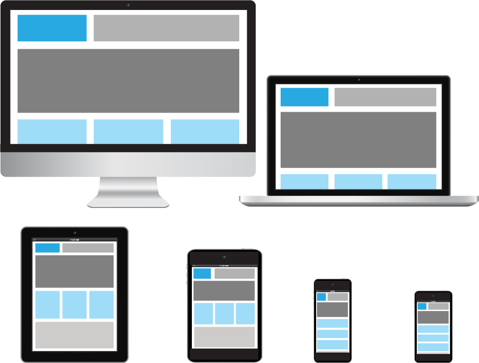 Responsived - Need A Website Redesign (961x728), Png Download