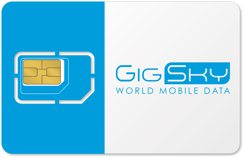 Gigsky Data Sim - Gigsky Sim Card (500x325), Png Download