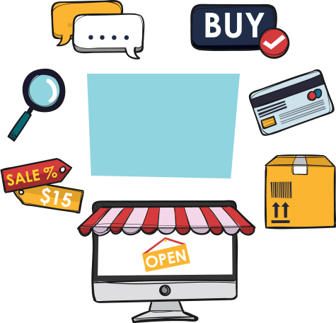 Before Understanding E Commerce Solution Let Us Understand (475x456), Png Download