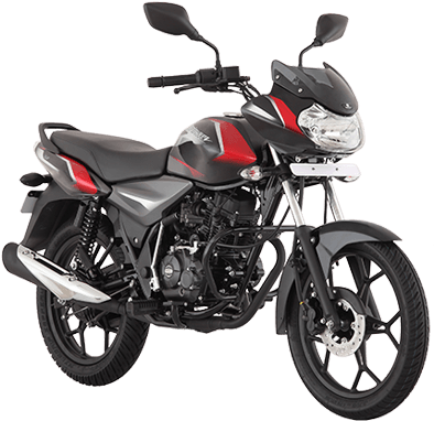 Discover 125 2018 Model - Bajaj Discover 125 2018 (500x392), Png Download
