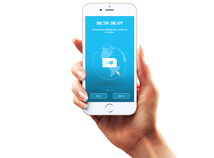 Gigsky Data Sim - App Design Post Social (900x662), Png Download
