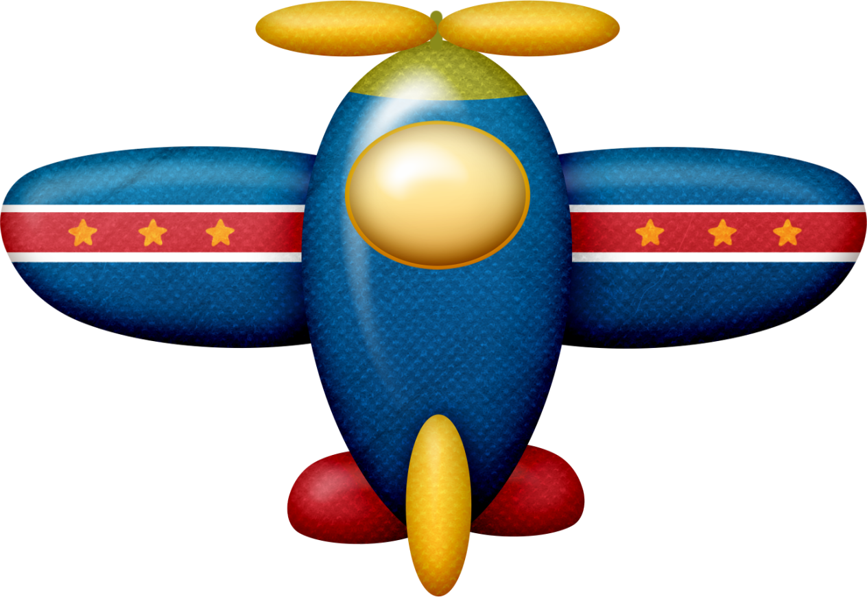 Flying Clipart Baby Airplane - Airplane (1264x870), Png Download