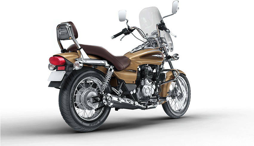 Bajaj 220 Cruise Street Price - Bajaj Avenger Gold Colour (850x529), Png Download