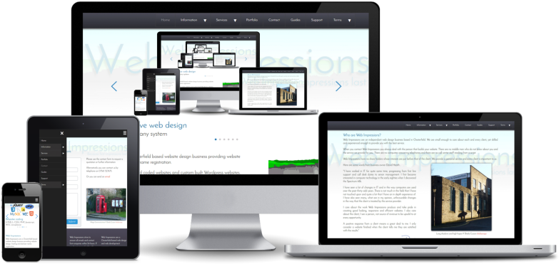 Responsive Design - Web Design (800x400), Png Download