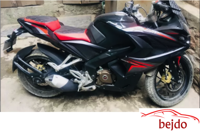 00 ₹bajaj Pulsar 200 Rs - Pulsar 200 Rs (640x480), Png Download