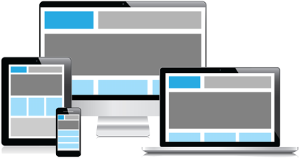 Responsive Web Design - Web Responsive (450x270), Png Download