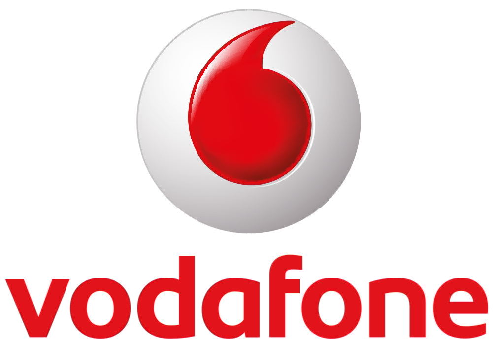 Sim Only - Full Hd Vodafone Logo Hd (1000x1000), Png Download