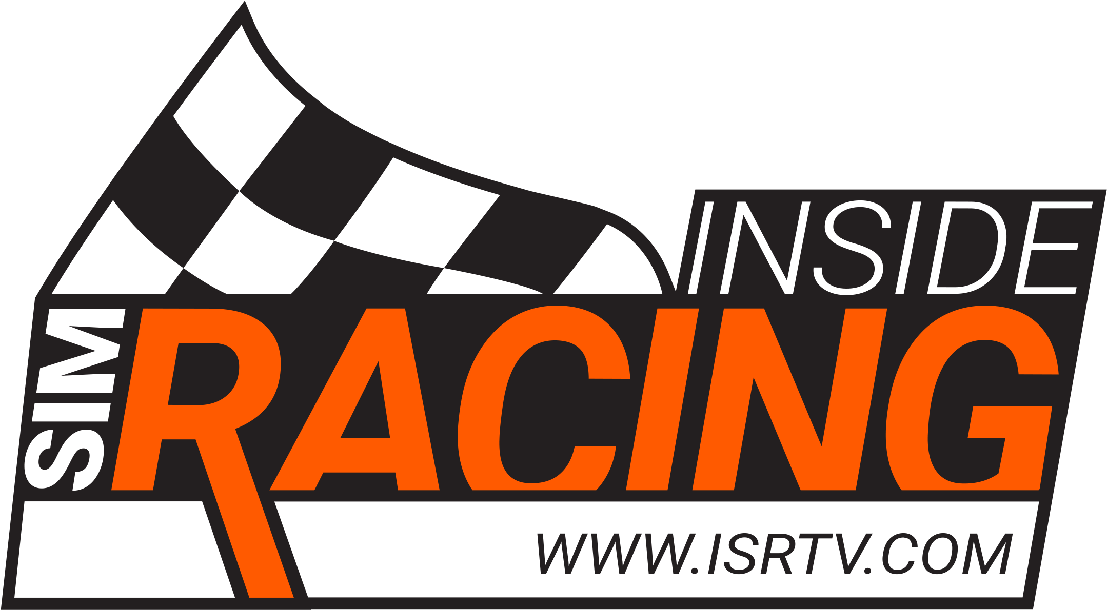 Inside Sim Present Paint - Inside Sim Racing Logo (2252x1266), Png Download