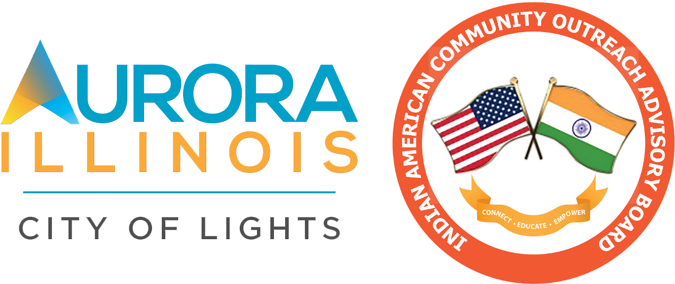 Established - City Of Aurora Il Logo (1491x580), Png Download