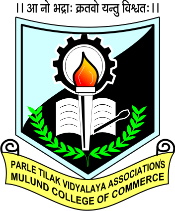 Mulund College Of Commerce Logo (352x423), Png Download