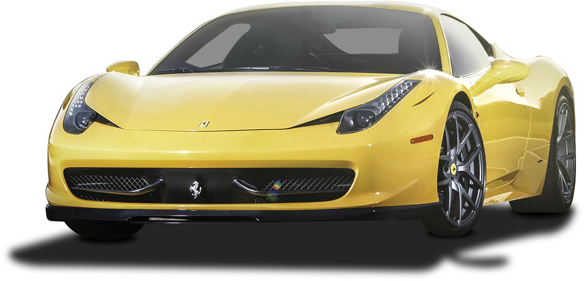 Clip Art Transparent Stock Italia Car Png Image Purepng - Ferrari 458 (1256x650), Png Download