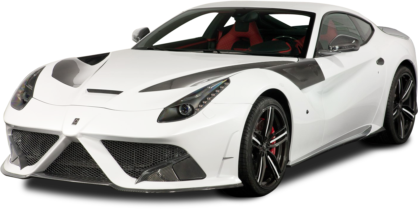 Vector Library Stock F Berlinetta Mansory Stallone (1510x780), Png Download