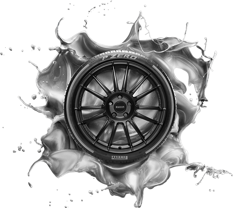 Pneu Silver - More Than Black Pirelli (774x781), Png Download