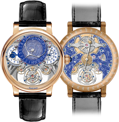 Bovet Watch Récital 20 Astérium R20n001 Png - Bovet Recital 22 (400x400), Png Download