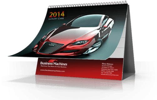 Desk Tent Calendars - Table Calendar Printing Png (504x389), Png Download
