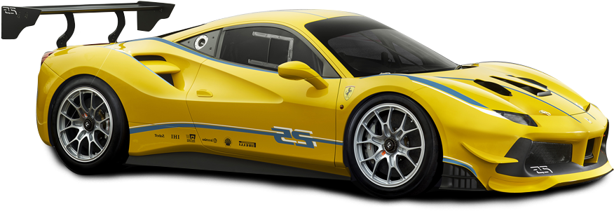 Ferrari Line Up - 488 Ferrari Challenge Info (1050x578), Png Download