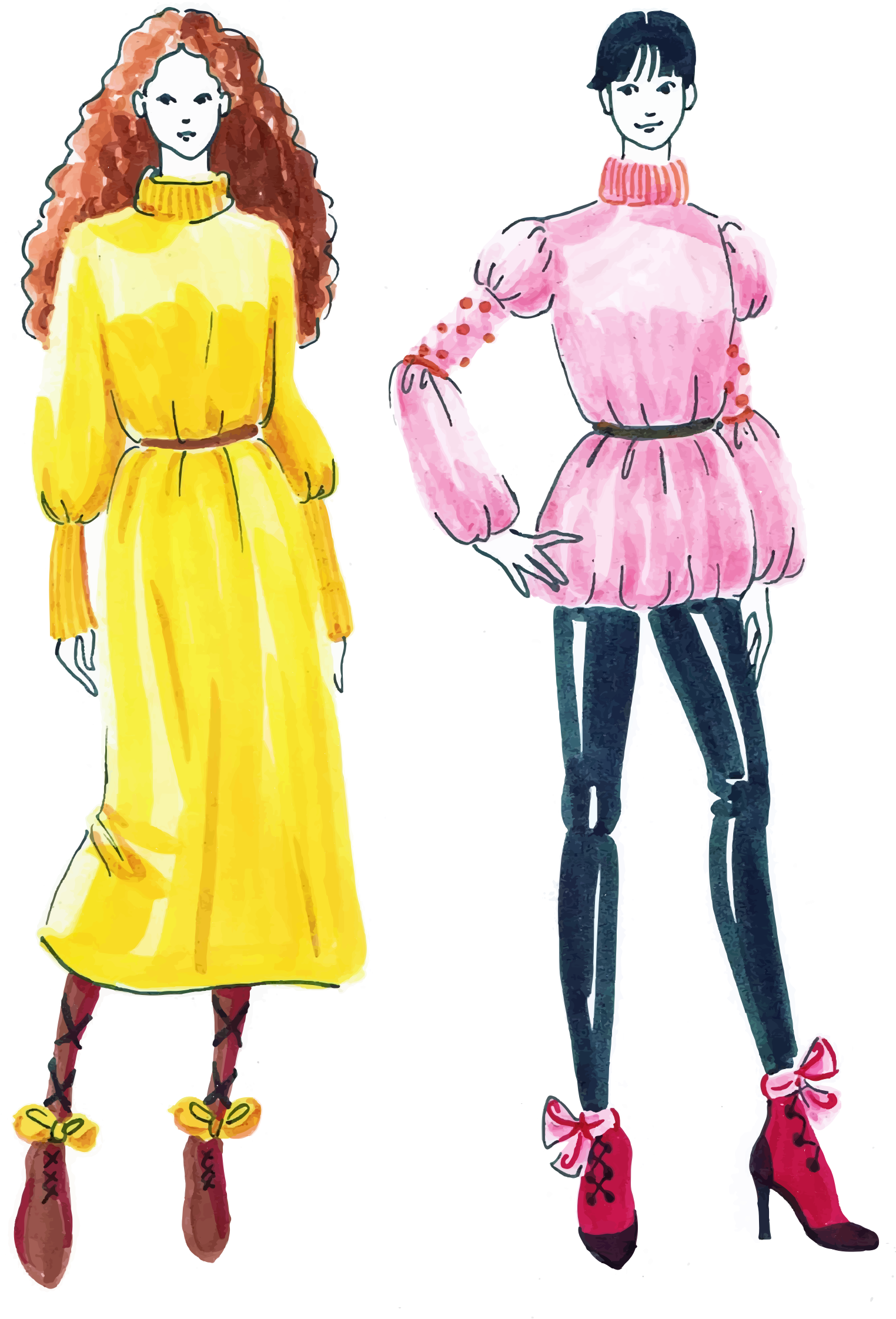 All Photo Png Clipart - Fashion Designing Png Icons (510x750), Png Download