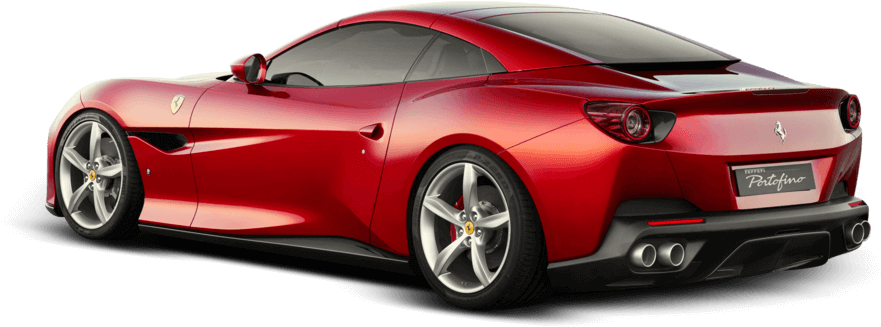 Is Ferrari Ownership Right For You - Ferrari Portofino Png (902x328), Png Download