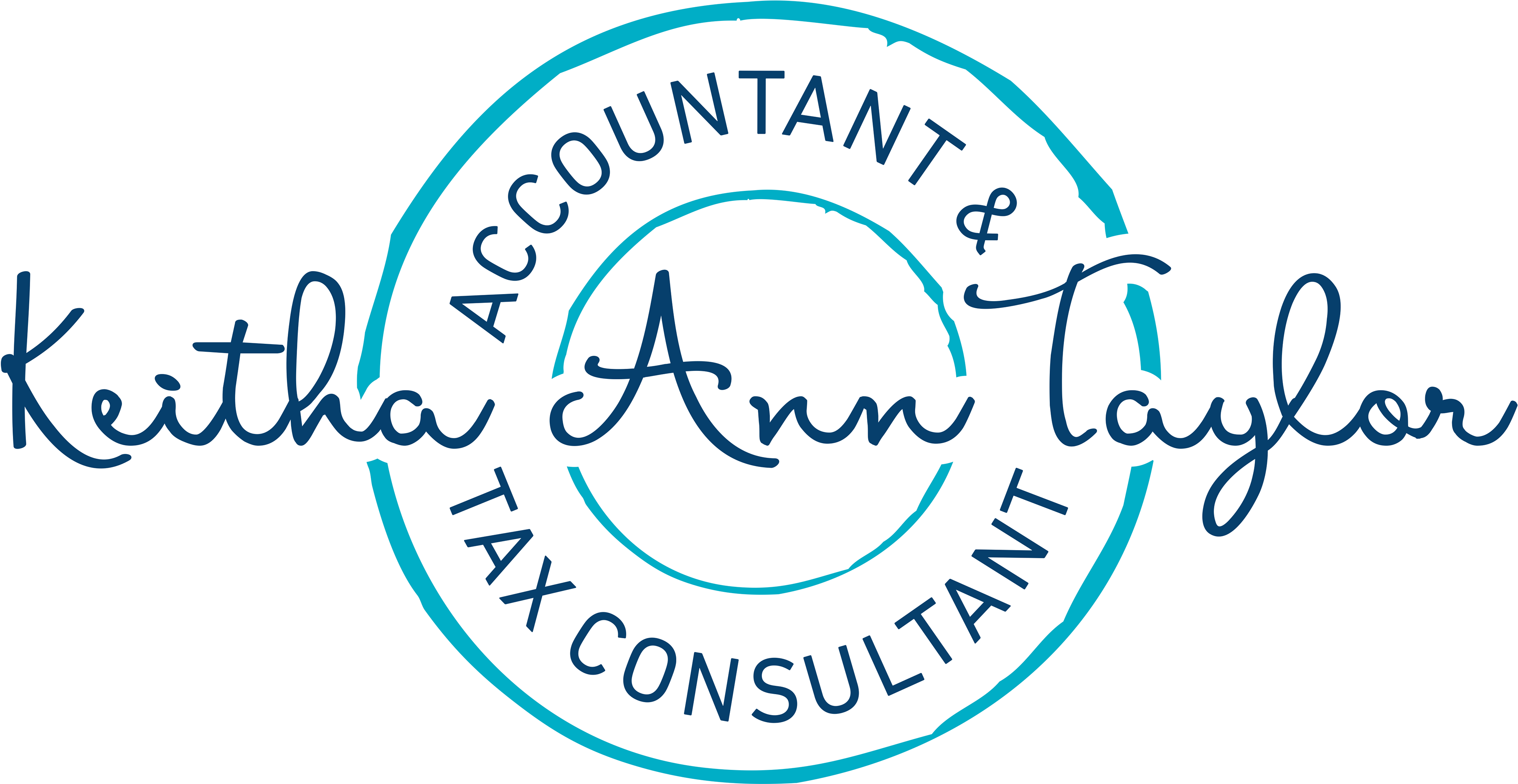Personal Accountant And Tax Consultant - Circle (3840x2176), Png Download