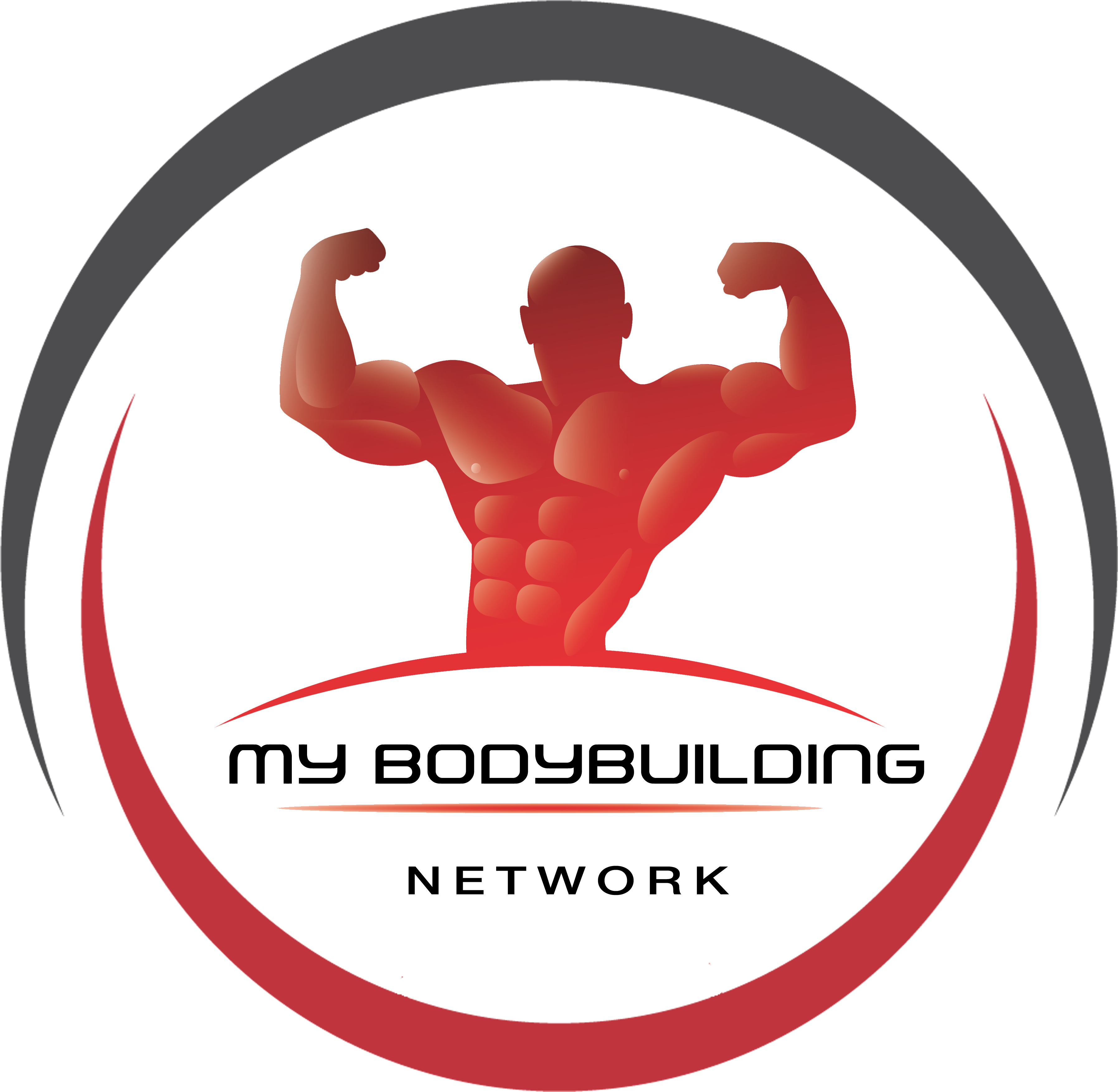 My Bodybuilding Network - Body Builder (4167x4167), Png Download