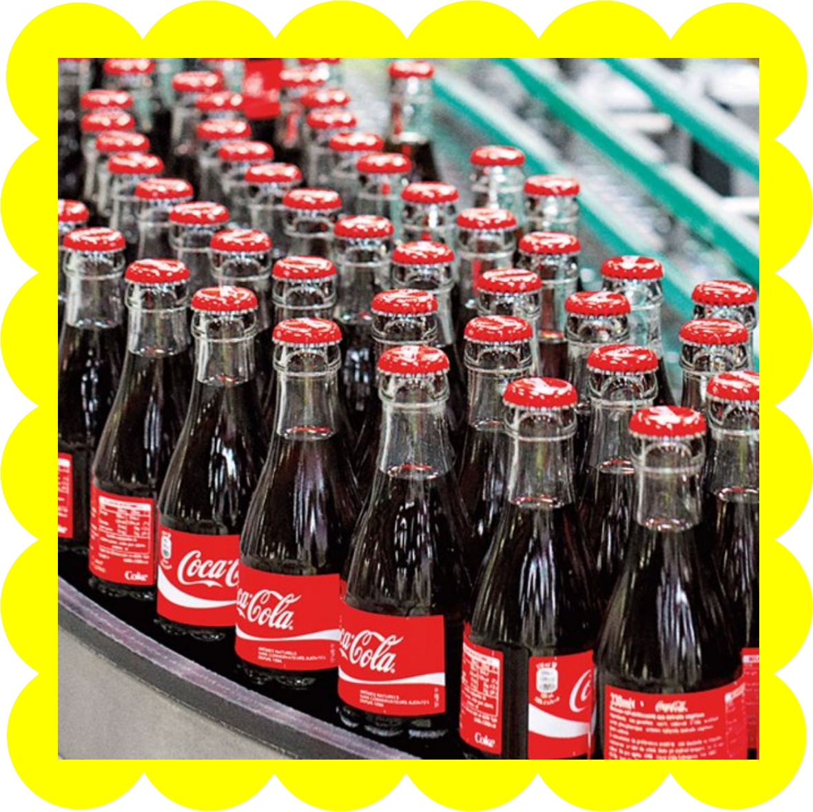 Dore Bimwe Utari Uzi Ku Kinyobwa Cya Coca Cola - Coca-cola (1184x1184), Png Download