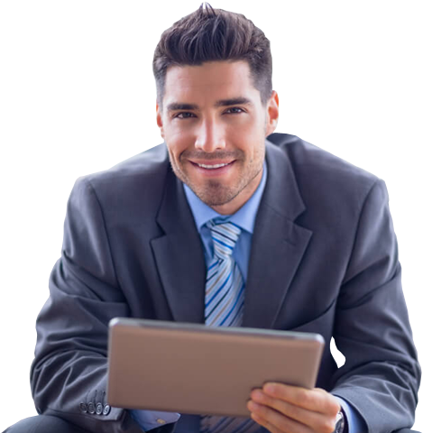 "as A Business Owner, I Spend Too Much Time Maintaining - Businessman Hd (491x500), Png Download