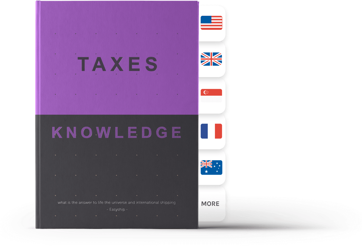 Book Of Tax Knowledge By Country - Tax (1260x864), Png Download