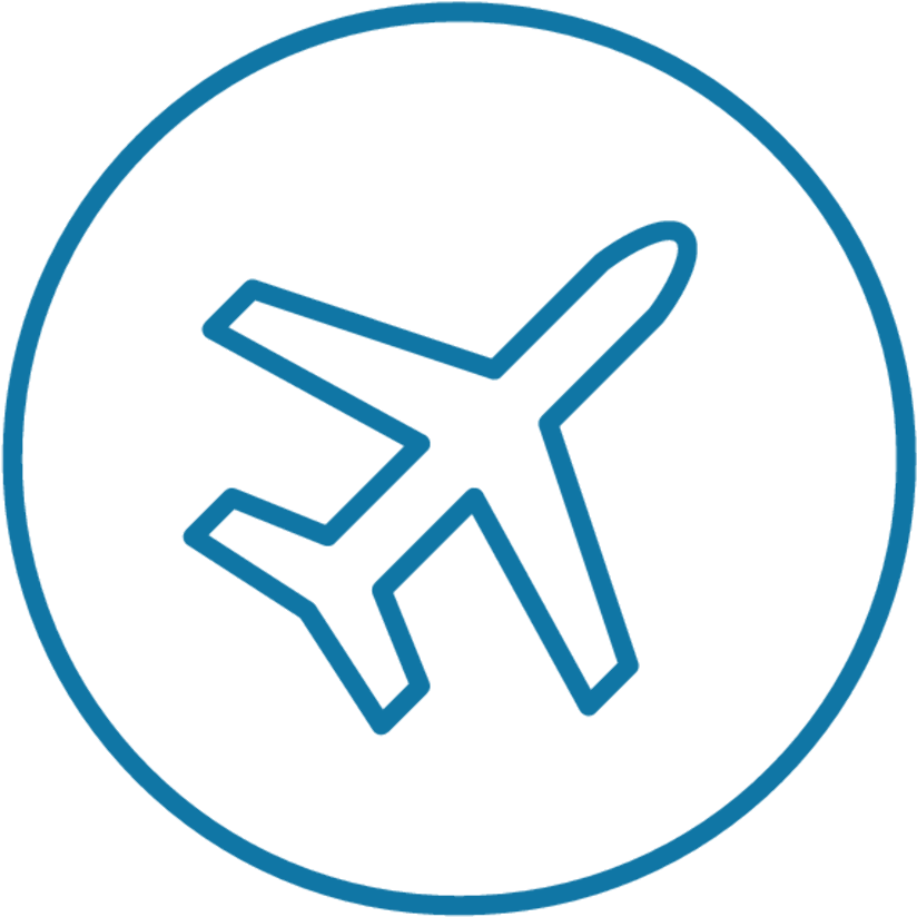 Dış Ticaret Sermaye Şirketleri Aracılığıyla Yapılan - Airplane (1181x1181), Png Download