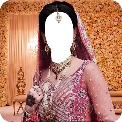 Bridal Photo Editor - Bride (400x400), Png Download