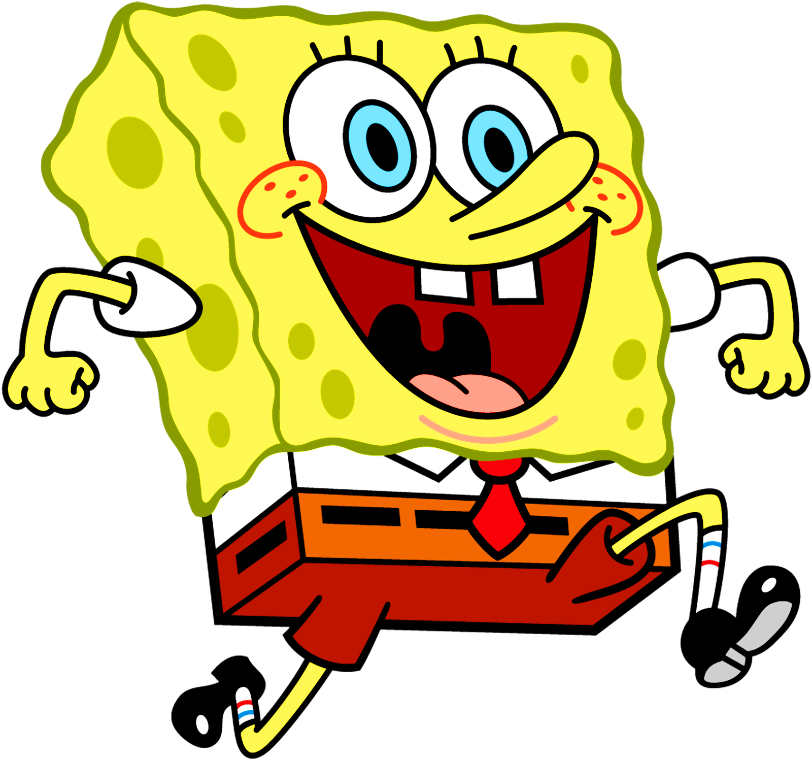 Spongebob Squarepants (1600x1497), Png Download