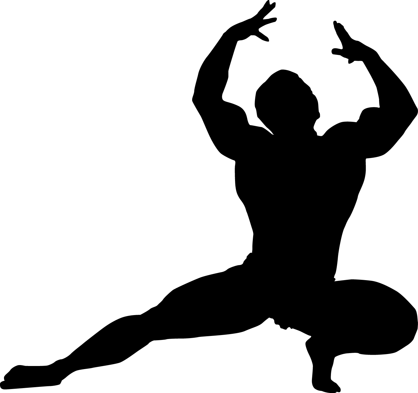 Png-svg Logo, Vector, Template Free Downloads % Png&svg - Bodybuilding (1364x1281), Png Download