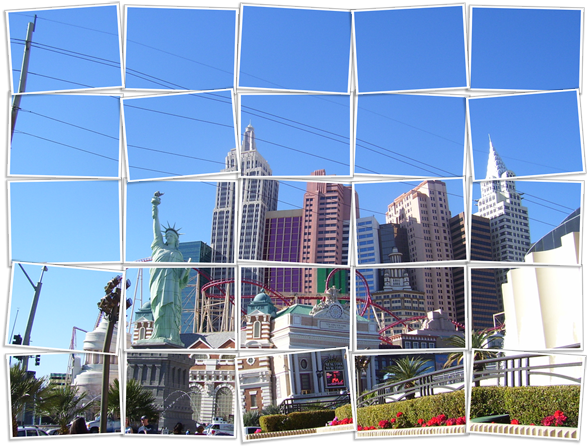 Photoshop Actions For Easy Photo Editing - New York-new York Hotel & Casino (600x458), Png Download