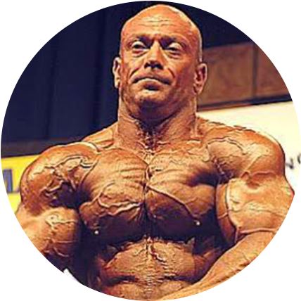 Jim - Bodybuilding (430x450), Png Download