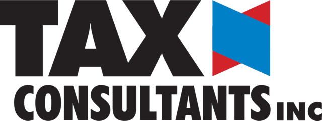 Tax Consultants Inc - Tax Consultant Logo (640x241), Png Download