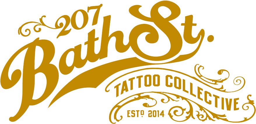 Bath Street Tattoo Collective - Artist (900x525), Png Download