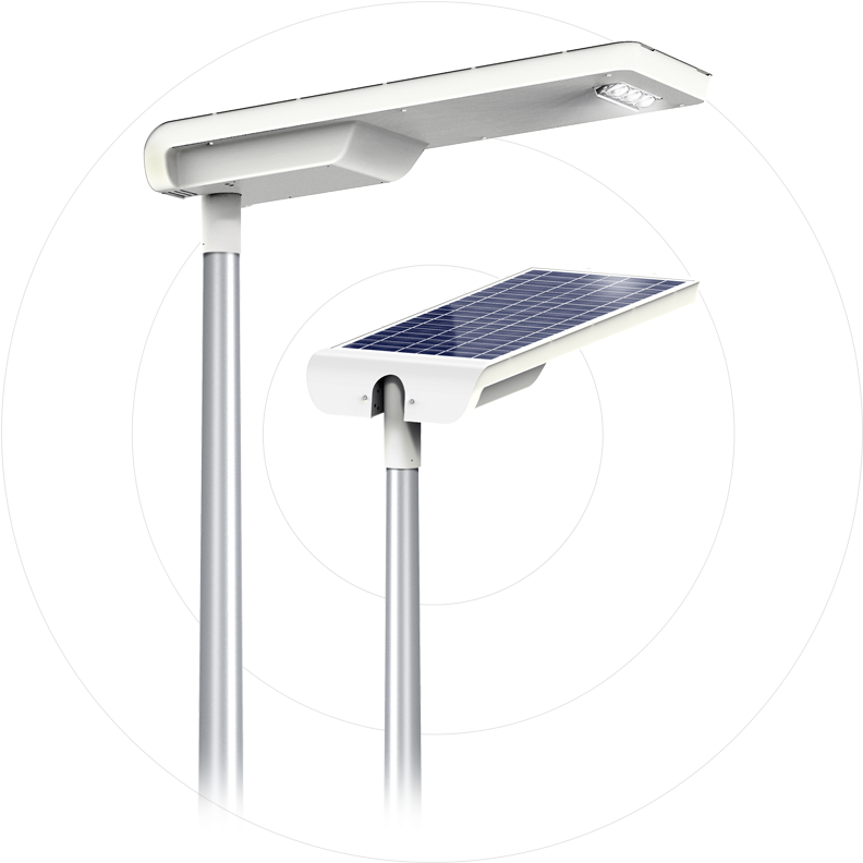 Frameless Solar Panels For Sunna Design Streetlight - Solar Panel (800x800), Png Download