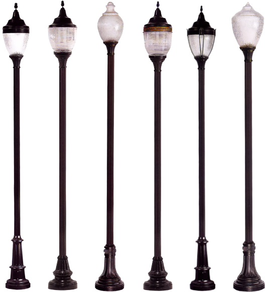 Decorative Light Png Photo - Decorative Light Poles (600x600), Png Download
