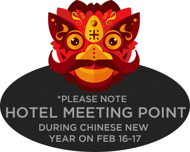 Chinese-meet - Chinese New Year Dragon Png (392x314), Png Download