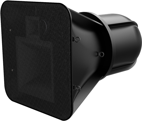 Modern Sports Facilities Including Racetracks, Indoor - Atlas - Ah94-212-bsg 3-way Stadium Horn 90 X 40 Battle (500x500), Png Download