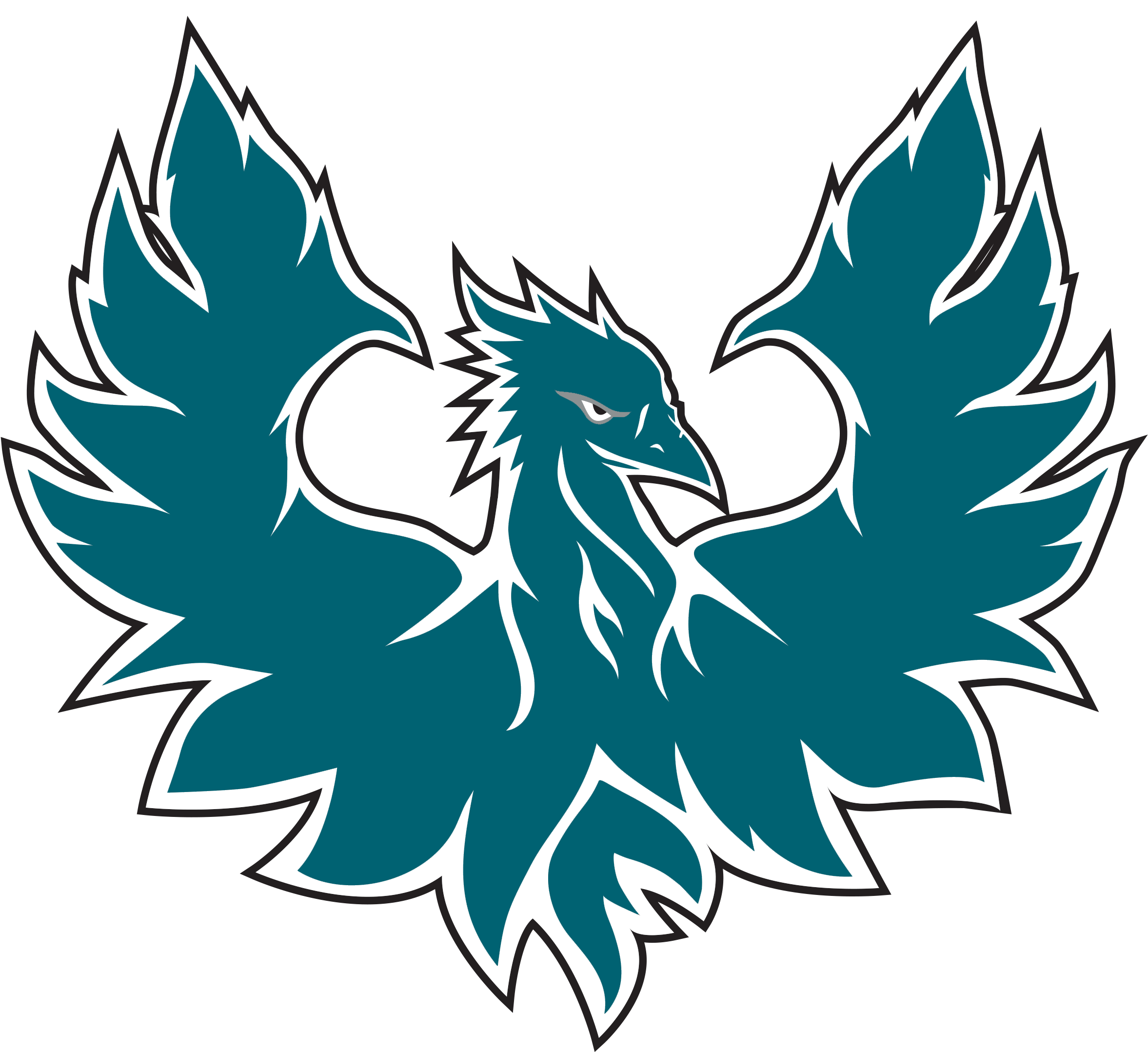 Girls Varsity Tennis - Farmington High School Phoenix (2623x2278), Png Download