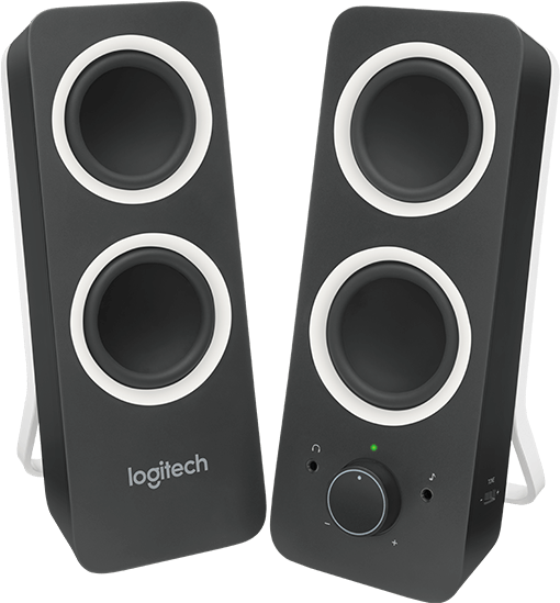 Z200 Stereo Speakers - Speakers Computer (800x687), Png Download