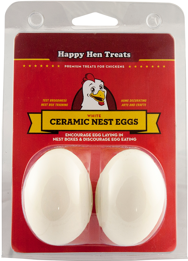 Happy Hen Treats Ceramic Nest Eggs (pack (885x885), Png Download