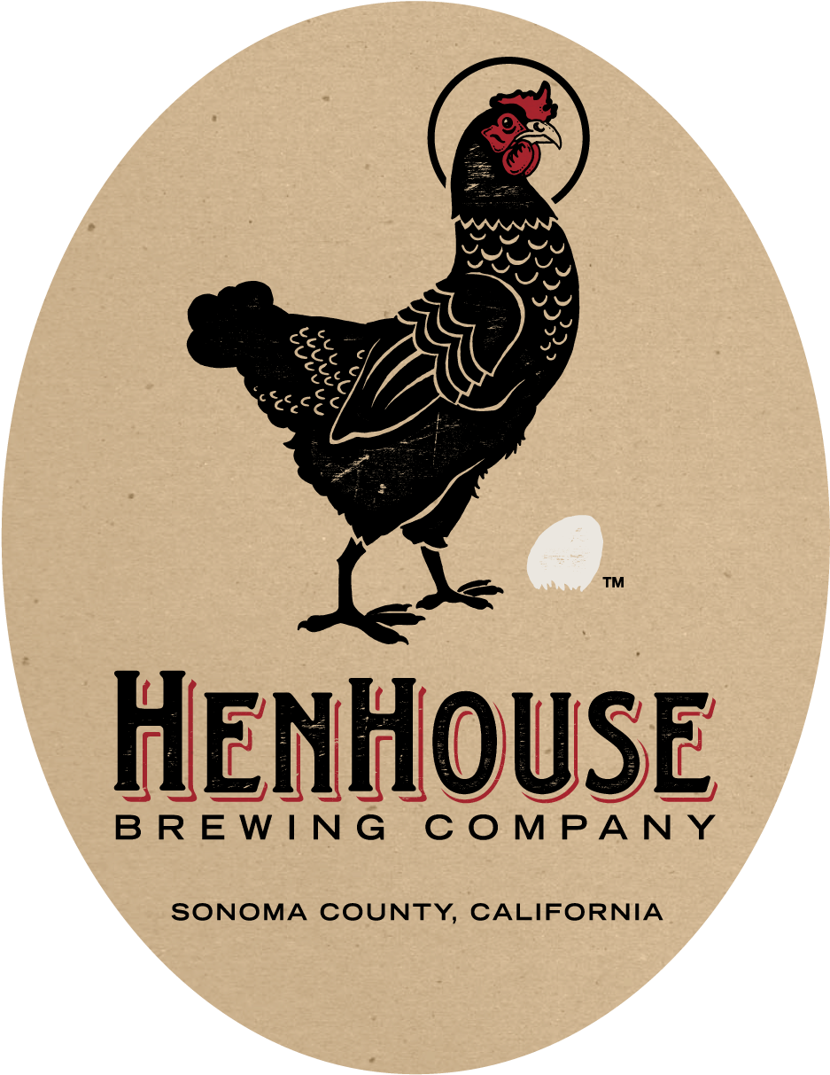 Santa Rosa, Calif - Henhouse Brewing Logo (1000x1294), Png Download