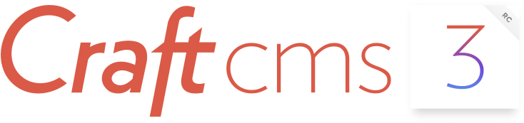 Craft Cms Rc1 - Craft Cms (748x189), Png Download