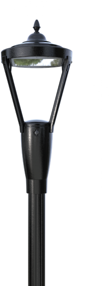 Concerto - Cle17t4c - Street Light (459x612), Png Download